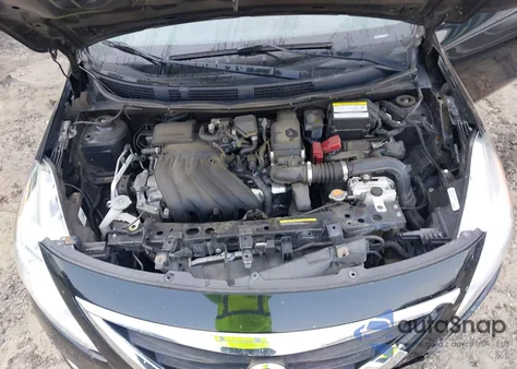 2018 Nissan Versa 1.6 Sv из США, поврежденный, VIN 3N1CN7AP5JL828314